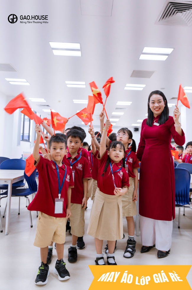 quy định đồng phục vinschool
