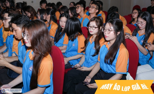 Tham khảo các mẫu áo đồng phục tmu đẹp nhất nhì Hà Nội