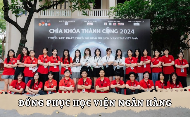 Tham khảo các mẫu đồng phục Học viện Ngân hàng