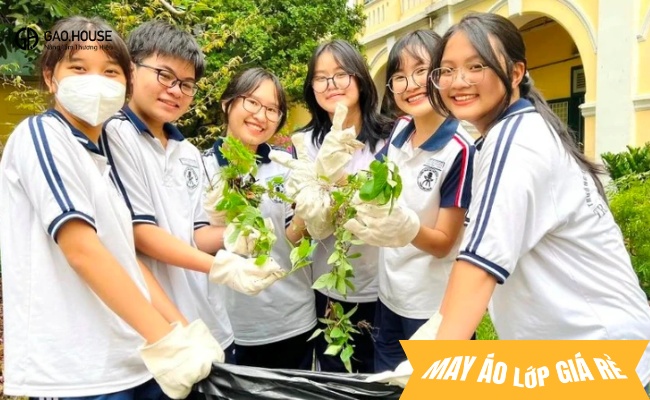 THPT Trần đại nghĩa đồng phục