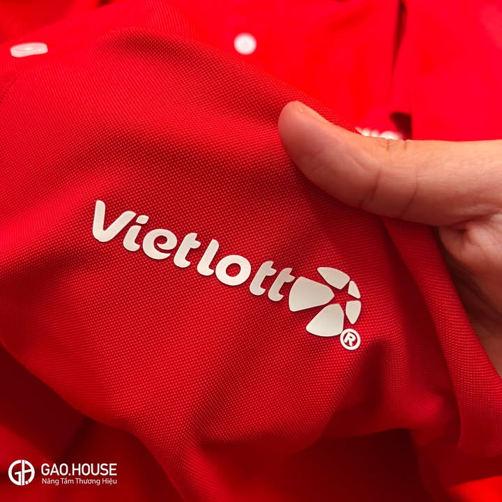 Vải Cotton may áo đồng phục