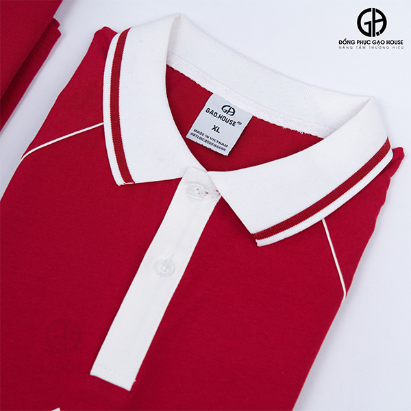 vải cotton may áo thun đồng phục lớp