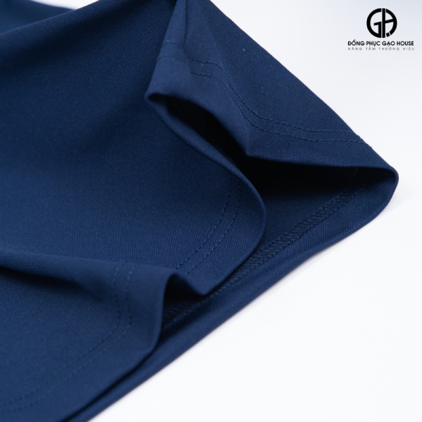 vải cotton may đồng phục trường tpht lương thế vinh