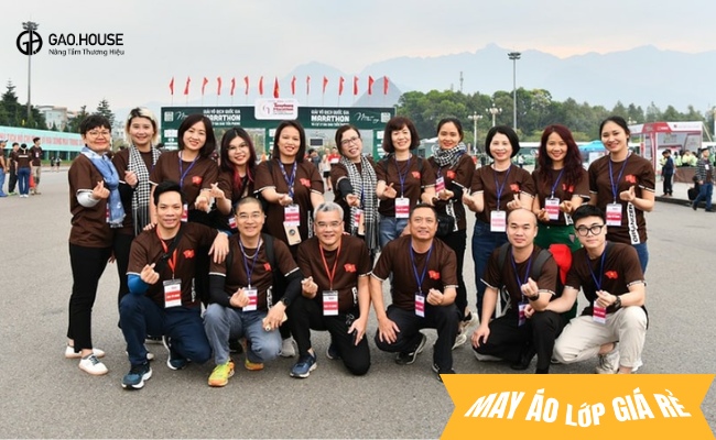 Xưởng may đồng phục trường kinh tế quốc dân- Gạo House