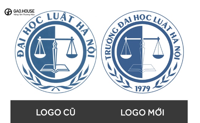 Ý nghĩa logo trên đồng phục Đại học Luật Hà Nội (HLU)