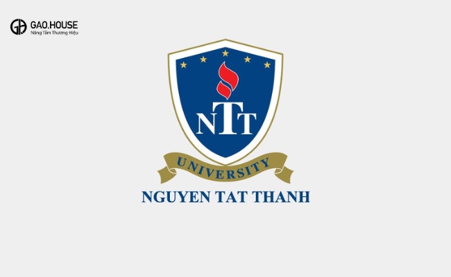 Ý nghĩa và vẻ đẹp logo trường Đại học Nguyễn Tất Thành