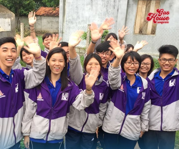 Áo khoác đồng phục Mùa hè xanh