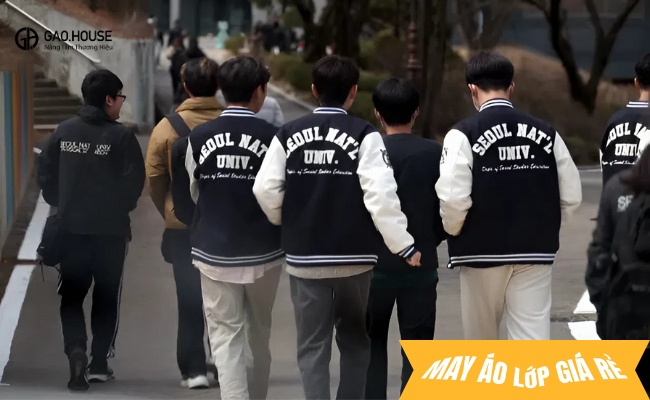 Áo bóng chày trường Đại học Quốc gia Seoul