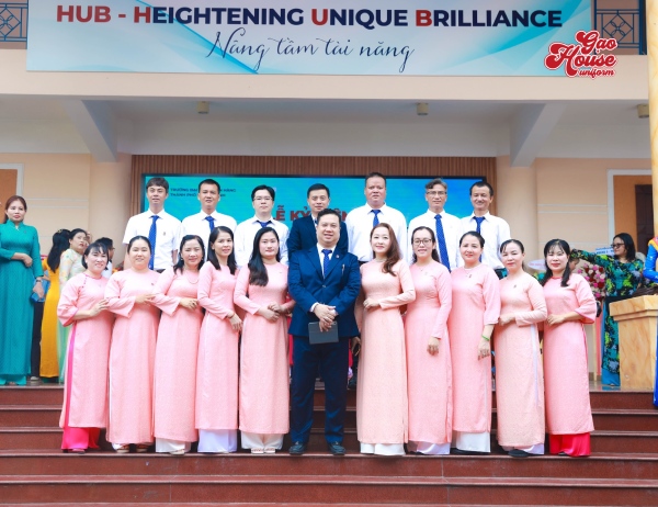 áo dài đồng phục buh