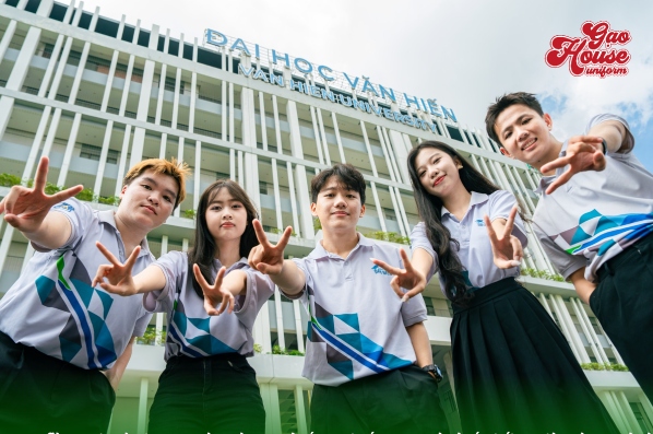 Áo đồng phục CLB Đại sứ học Văn Hiến