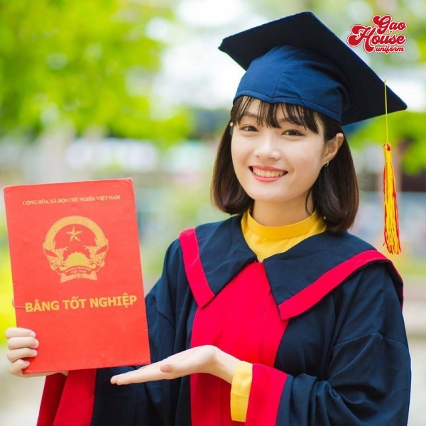 áo đồng phục cử nhân USSH