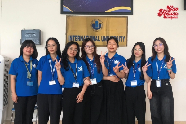 áo đồng phục đại học quốc tế tphcm