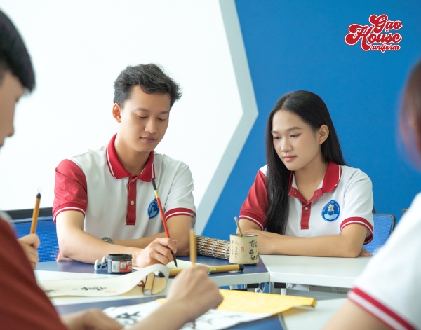 Áo đồng phục Đại học Văn Hiến CLB Doanh nhân bản lĩnh