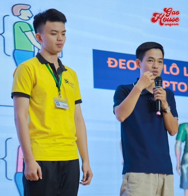 Áo đồng phục Đại học Văn Hiến CLB Tiếng Anh