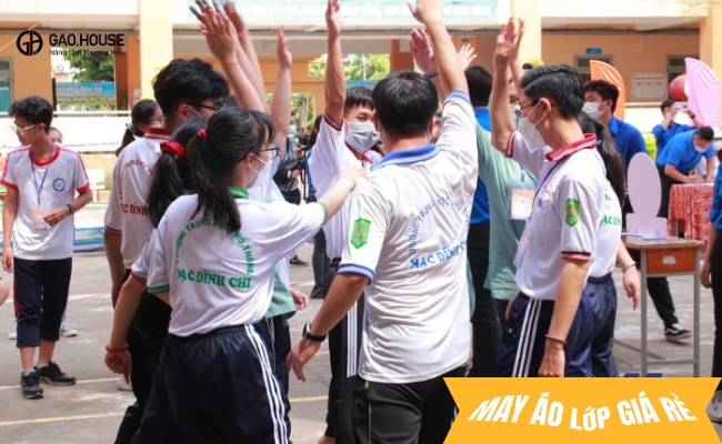 áo đồng phục mạc đĩnh chi thể dục