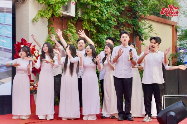 áo đồng phục trường cao đẳng công thương hà nội giá rẻ