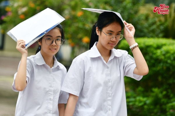áo đồng phục trường chuyên trần hưng đạo bình thuận