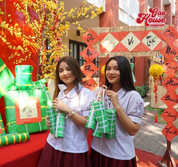 áo đồng phục trường ngô thời nhiệm