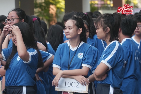 áo đồng phục trường thpt gò vấp