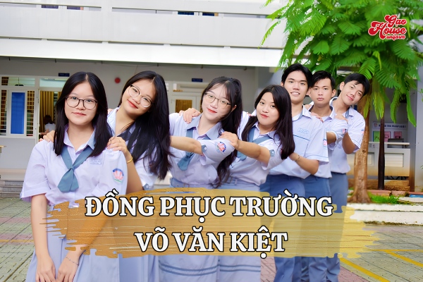 áo đồng phục trường võ văn kiệt