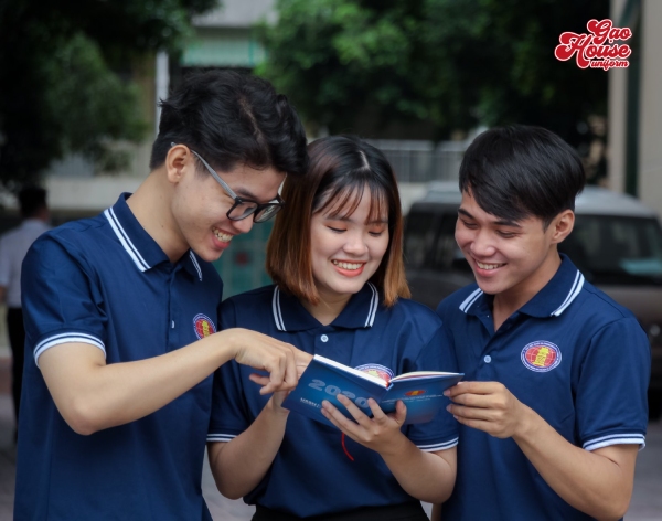áo đồng phục ussh