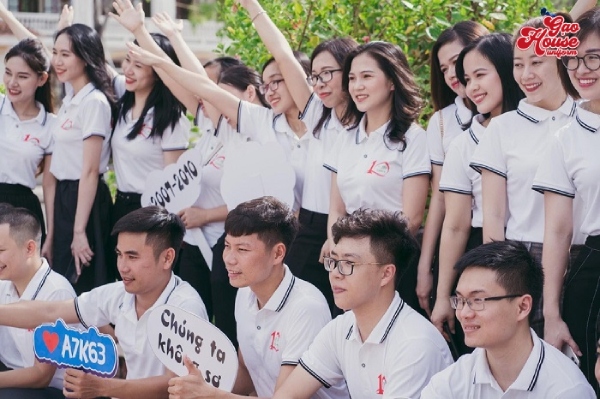 áo họp lớp đồng phục đại học hà nội