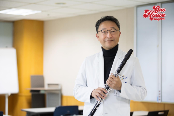 áo khoa điều dưỡng đồng phục trường đại học quốc gia seoul
