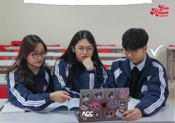 Áo khoác đồng phục Học viện báo chí