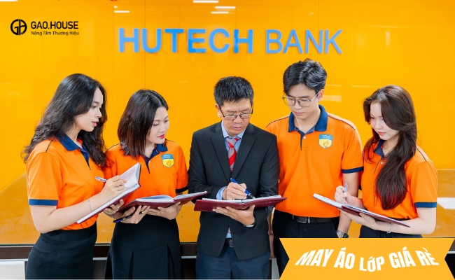 Áo lớp đồng phục đại học Công nghệ TPHCM