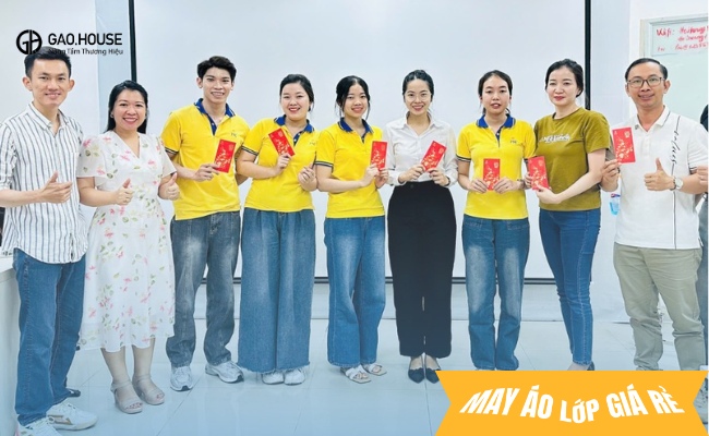 Áo phông đồng phục polo dành cho nhân viên
