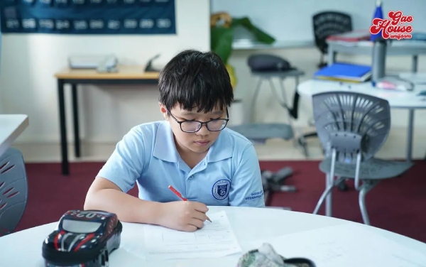 Áo polo đồng phục Quốc tế Nam Sài Gòn