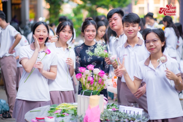 áo polo đồng phục trường Bùi Thị Xuân Biên Hòa