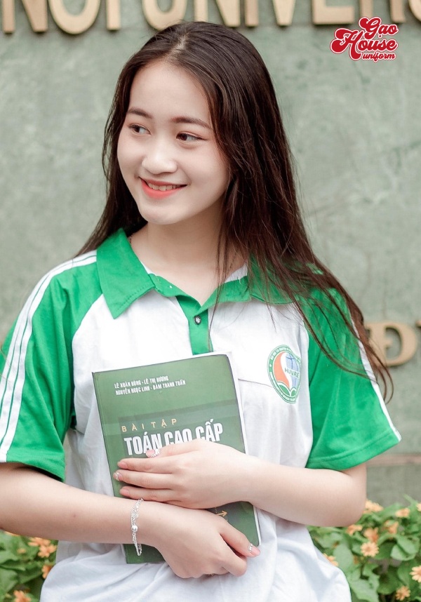 áo polo đồng phục trường đại học tài nguyên môi trường