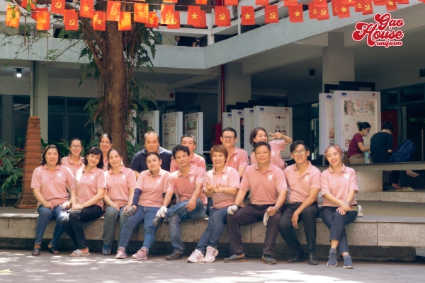 Áo polo sự kiện Đoàn trường