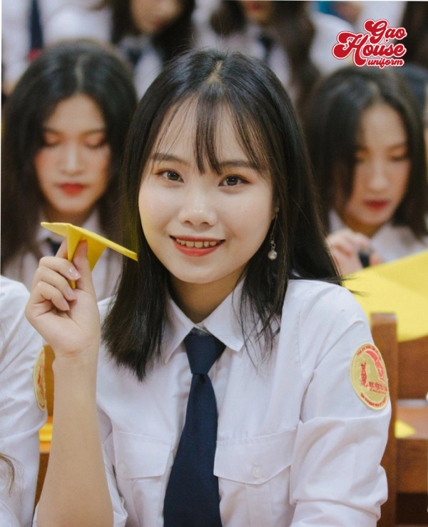 Áo sơ mi đồng phục Học viện Tòa Án VCA