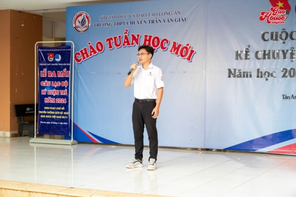 Áo sơ mi đồng phục trường chuyên Trần Hưng Đạo