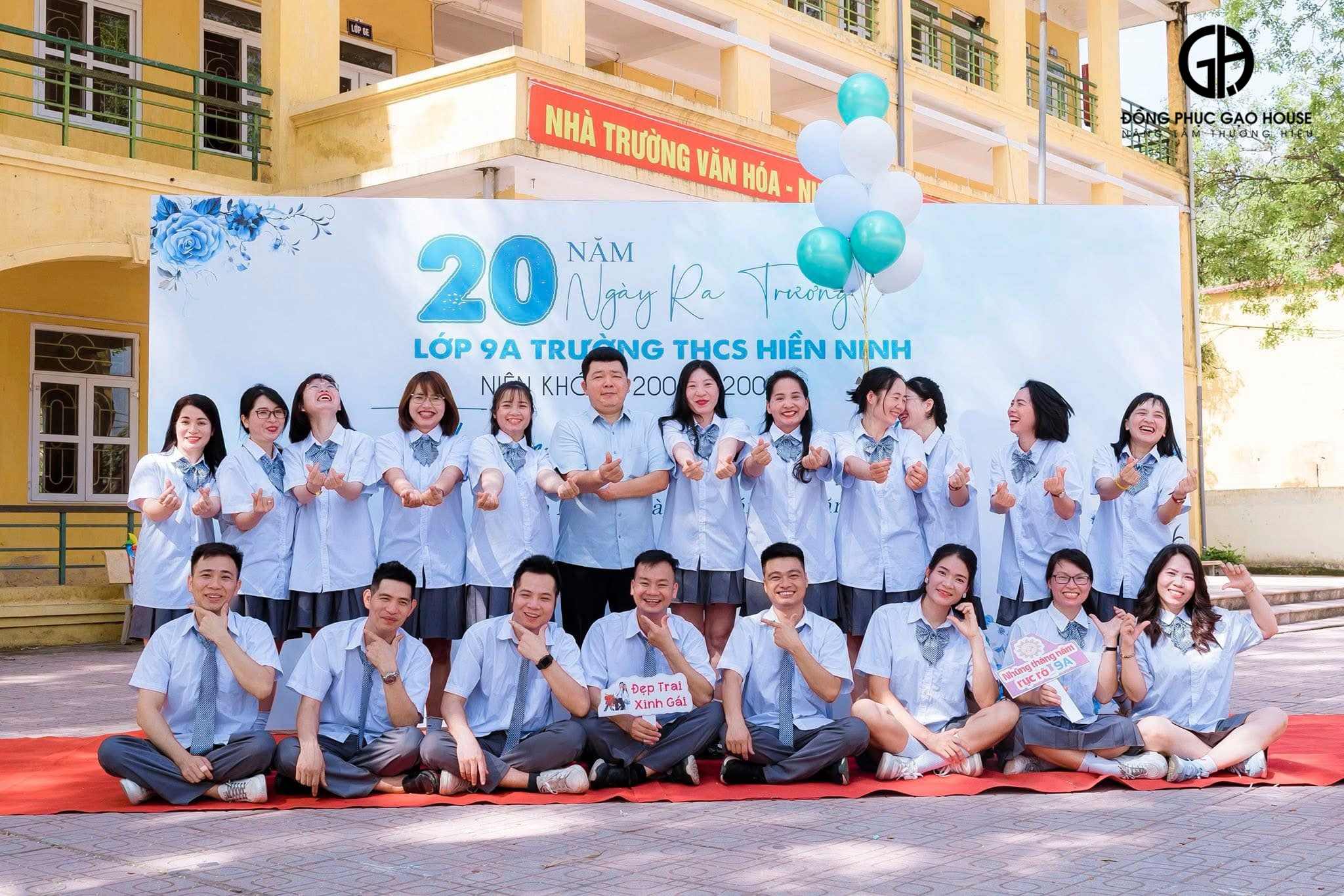 Áo sơ mi họp lớp đẹp