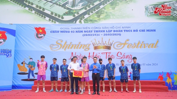 áo teambuilding đồng phục trường Cao đẳng Công Thương Hà Nội