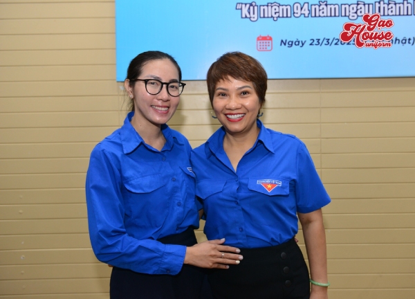 Áo thanh niên Đoàn trường Kiến trúc TPHCM