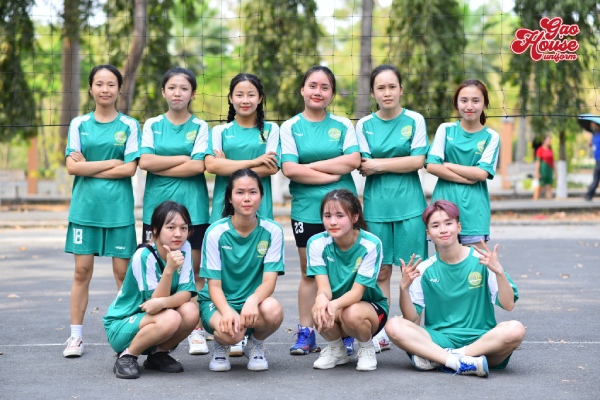 áo thể dục đồng phục trường đại học nông lâm