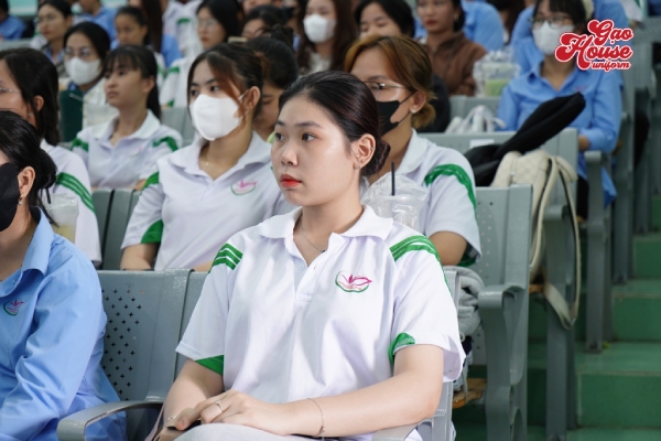 áo thun có cổ đồng phục trường đại học Tây Đô