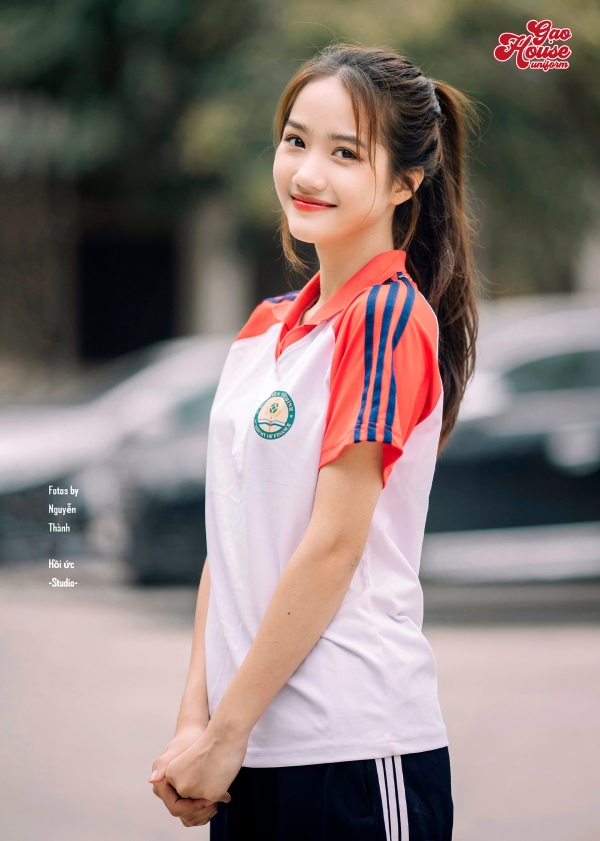 áo thun đồng phục học viện tài chính