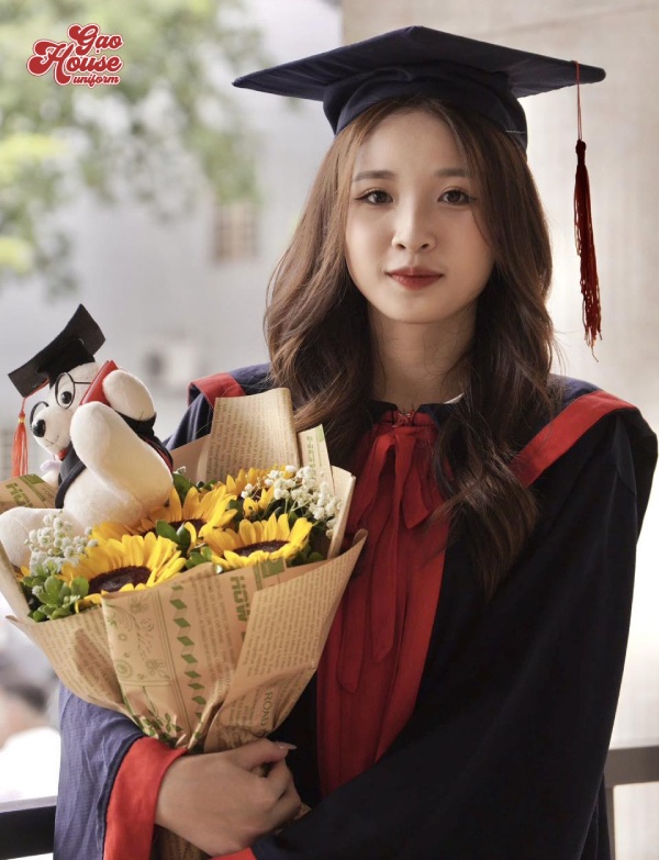 Áo tốt nghiệp đồng phục Đại học Tài nguyên Môi trường Hà Nội