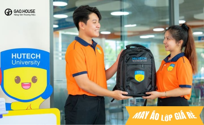 Balo đeo đồng phục Hutech