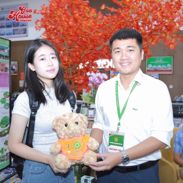 bảng giá may áo sơ mi đồng phục trường học viện nông nghiệp