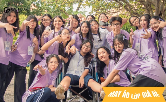 Bảng giá may đồng phục lớp, đồng phục trường học