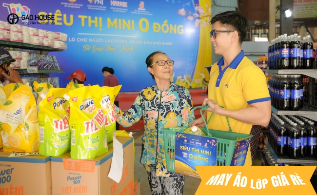 Chương trình khuyến mãi đặc biệt khi may áo thun đồng phục cao cấp