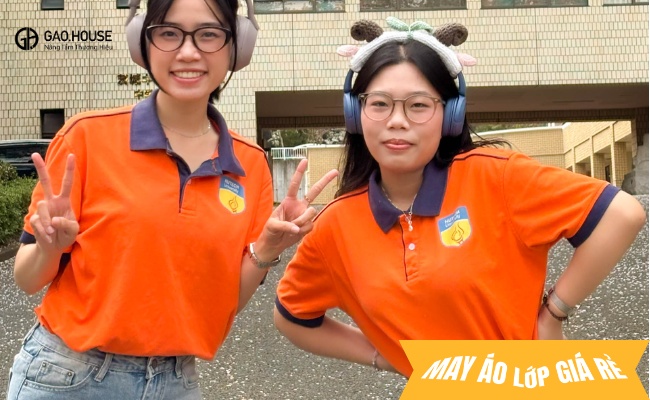 Địa chỉ in áo đồng phục cao cấp, giá rẻ