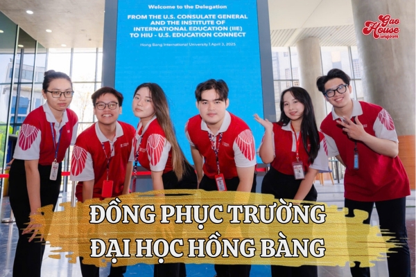 đồng phục đại học hồng bàng