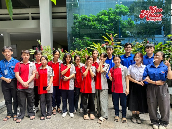 đồng phục đại học kiến trúc tp hcm
